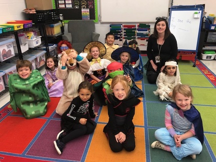 Kindergarten Halloween 2019c